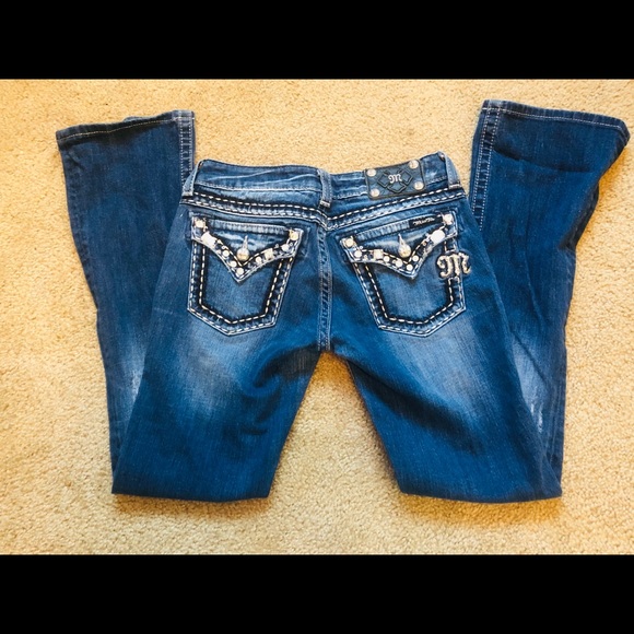 Miss me Jeans size 27X33 - Picture 8 of 8